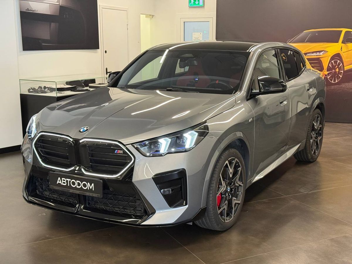 BMW X2 II поколение (U10) 2.0 AMT 4WD (300 л.с.) M35i xDrive Серый 2024 с пробегом 4 426 км
