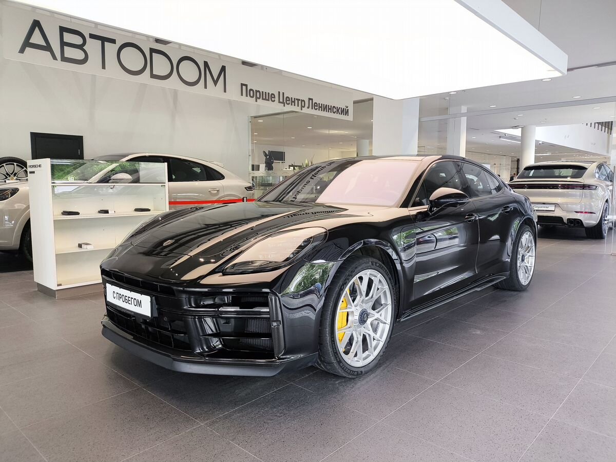 Porsche Panamera III поколение Turbo S E-Hybrid 4.0hyb AMT 4WD (782 л.с.) Turbo S E-Hybrid Чёрный 2024 с пробегом 16 580 км