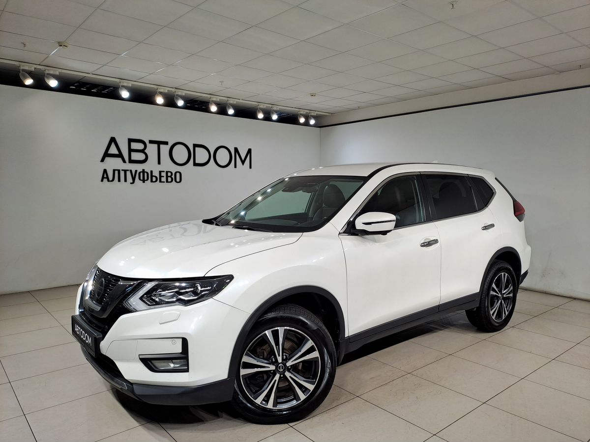 Nissan X-Trail III (T32) [рестайлинг] 2.5 CVT 4WD (171 л.с.) LE+ Coffee (2021) Белый 2020 с пробегом 116 000 км