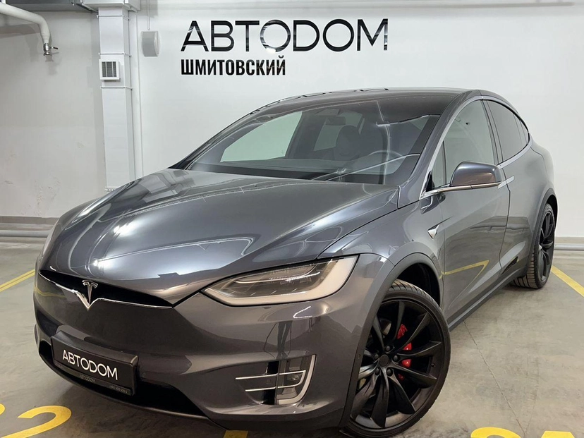 Автомобиль Tesla Model X I поколение Electro AT 4WD (560 кВт) Base Чёрный 2018 с пробегом 11 250 км
