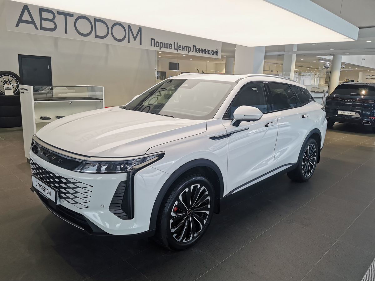 Автомобиль EXEED RX I поколение 2.0 AMT 4WD (249 л.с.) Platinum Белый 2023 с пробегом 29 197 км