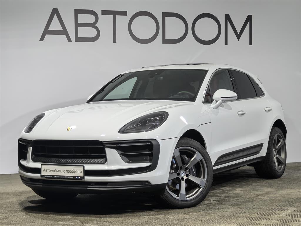 Автомобиль Porsche Macan I [2-й рестайлинг] 2.0 AMT 4WD (265 л.с.) Base Белый 2025 