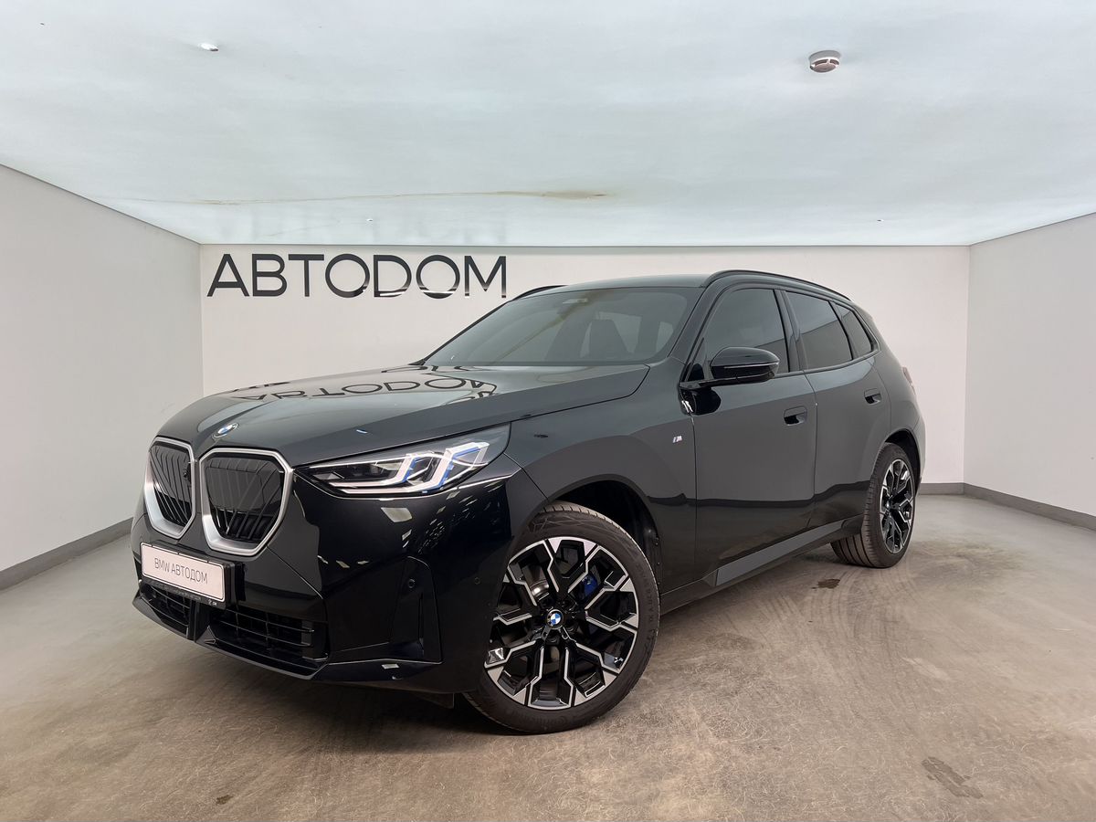BMW X3 IV поколение (G45/G48) 2.0 AT 4WD (258 л.с.) xDrive30Li Чёрный 2025 