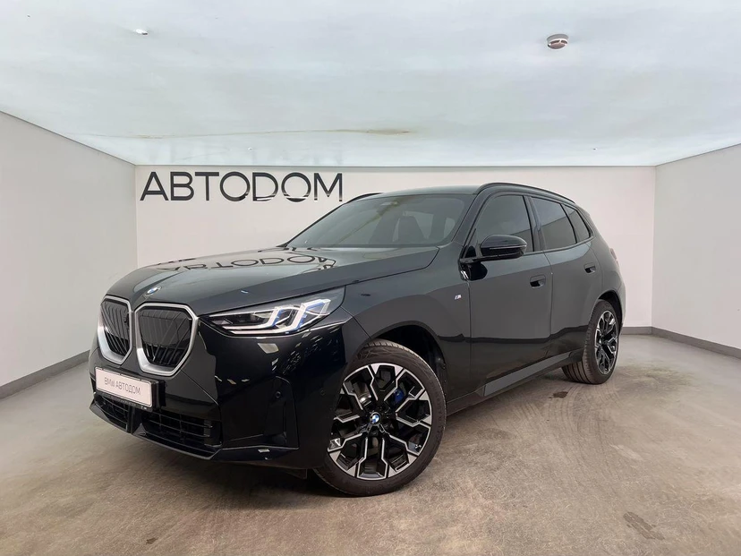 BMW X3 IV поколение (G45/G48) 2.0 AT 4WD (258 л.с.) xDrive30Li Чёрный 2025