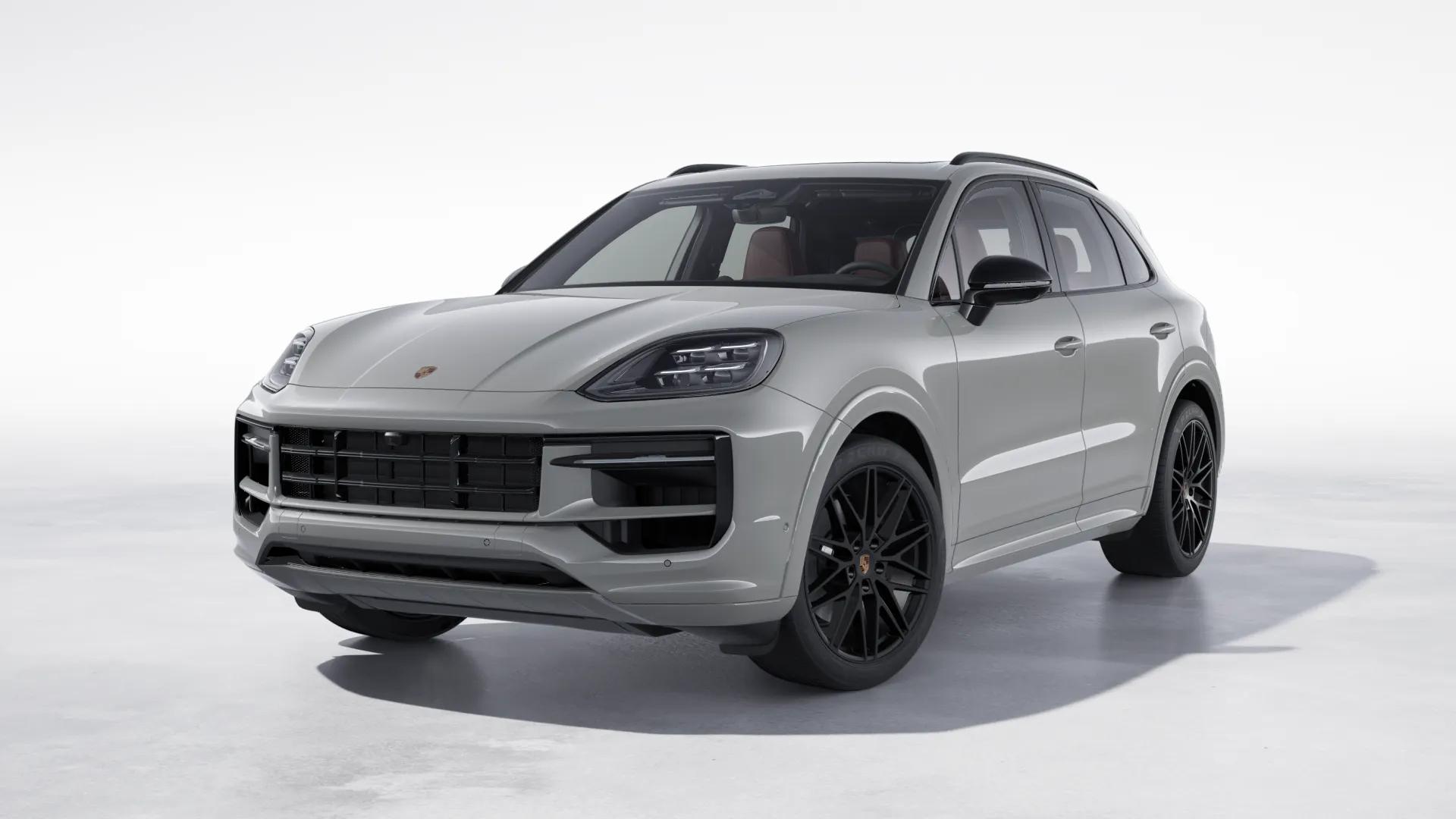Автомобиль Porsche Cayenne III [рестайлинг] 3.0 AT 4WD (353 л.с.) Base Серый 2025 