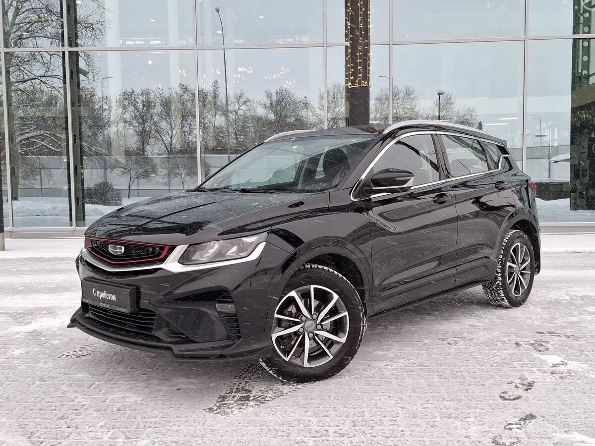 Автомобиль Geely Coolray I поколение 1.5 AMT (150 л.с.) Base  2021 с пробегом 88 000 км