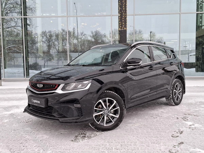 Автомобиль Geely Coolray I поколение 1.5 AMT (150 л.с.) Base 2021 с пробегом 88 000 км