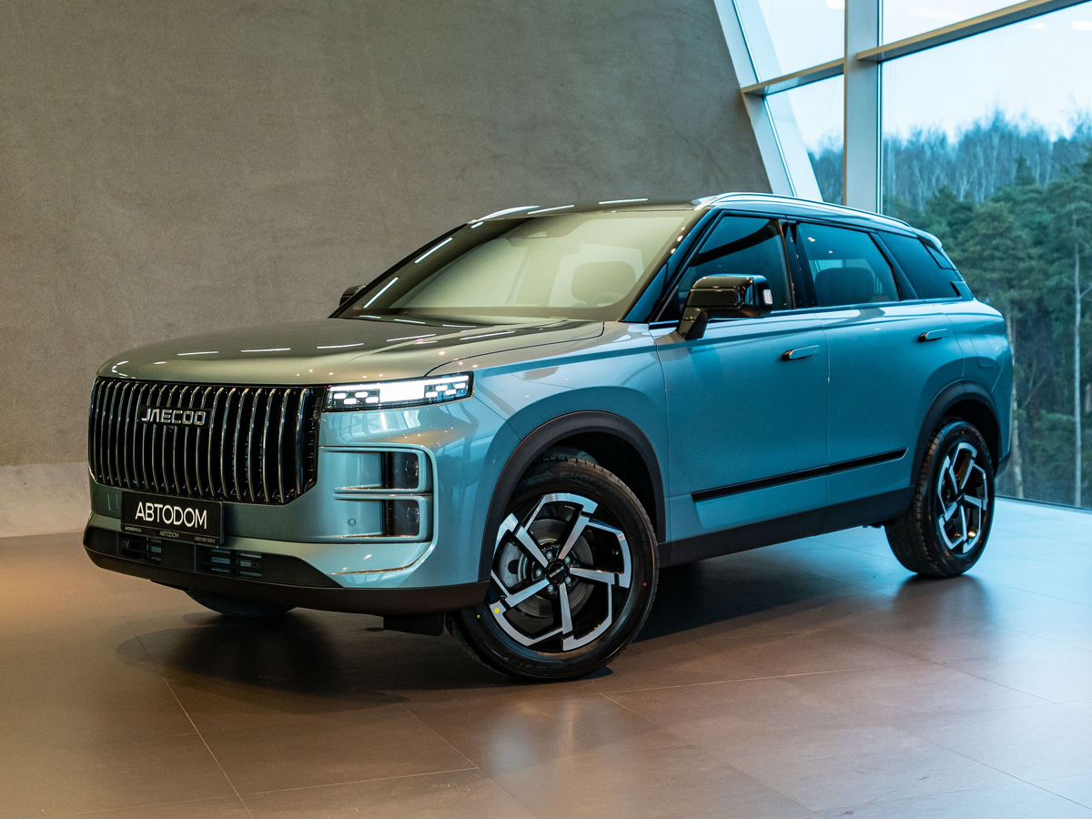 Автомобиль Jaecoo J7 I поколение 1.6 AMT (150 л.с.) Lifestyle 150 Серый 2025 