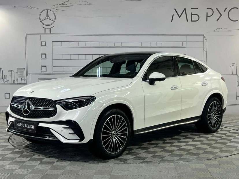 Автомобиль Mercedes-Benz GLC coupe II поколение (C254) 2.0 AT 4Matic (258 л.с.) Base Белый 2025 с пробегом 20 км