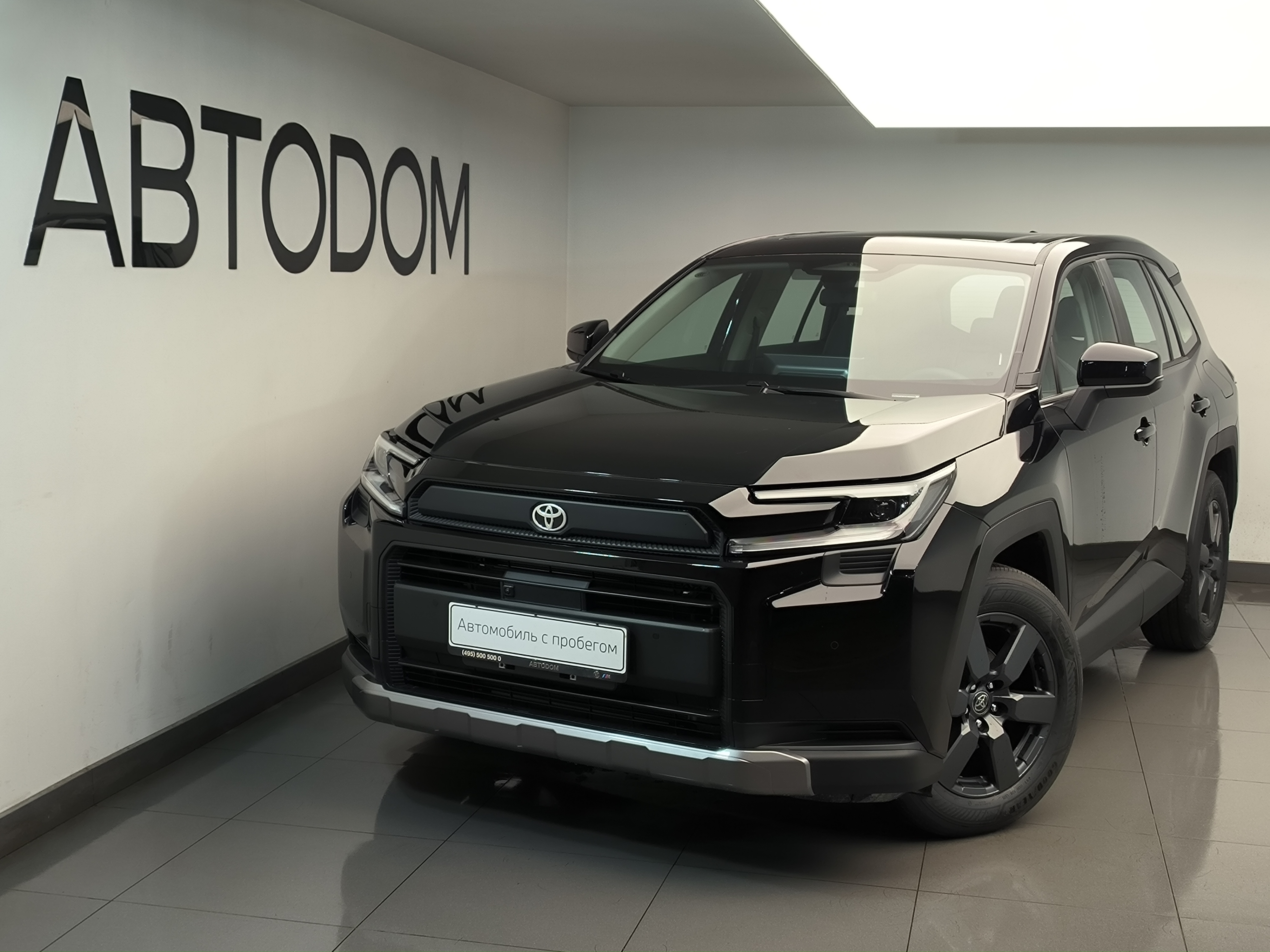 Автомобиль Toyota RAV4 V поколение (XA50) 2.0 CVT 4WD (173 л.с.) Base Чёрный 2025 