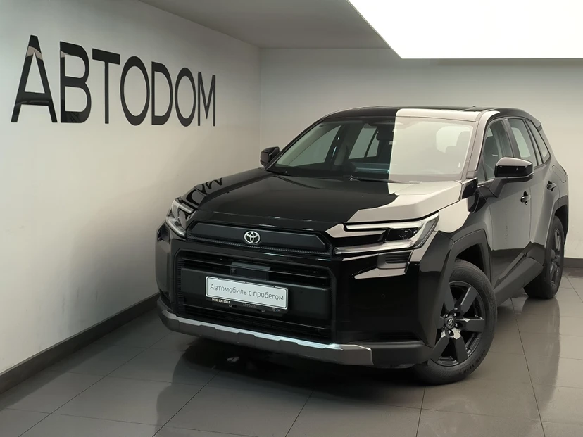 Автомобиль Toyota RAV4 V поколение (XA50) 2.0 CVT 4WD (173 л.с.) Base Чёрный 2025