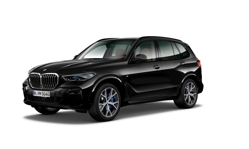 Автомобиль BMW X5 IV поколение (G05) 3.0d AT 4WD (286 л.с.) M Sport Pro Чёрный 2023