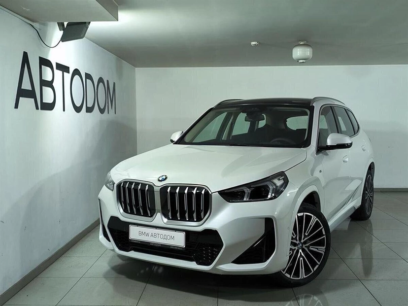 Автомобиль BMW X1 III поколение (U11) 2.0 AMT 4WD (204 л.с.) XDrive25Li M Sport Package Белый 2025