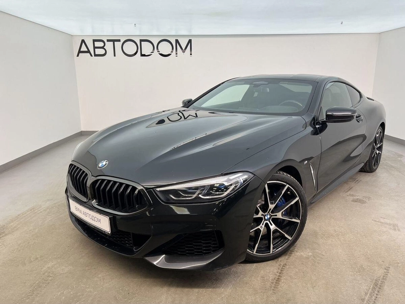 Автомобиль BMW 8 серии II поколение (G14/G15/G16) 840 3.0d AT 4WD (320 л.с.) Base Чёрный 2019 с пробегом 86 651 км