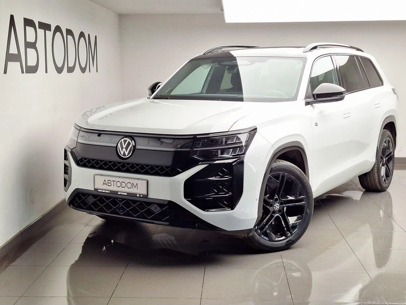 Volkswagen Teramont II поколение (China Market) 2.0 AMT 4WD (272 л.с.) Peak Белый 2026
