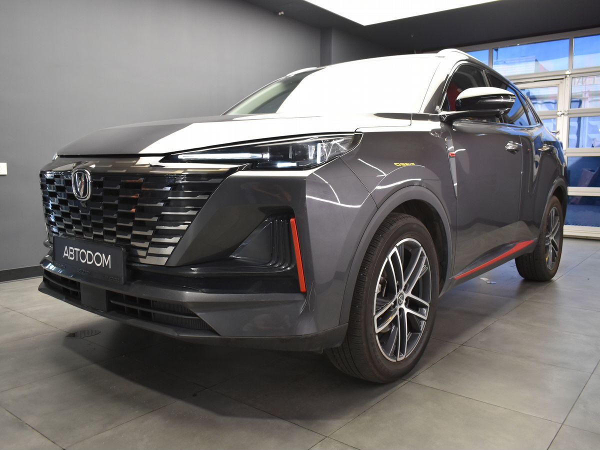 Changan CS55 Plus II поколение 1.5 AMT (181 л.с.) Tech Серый 2023 с пробегом 60 000 км