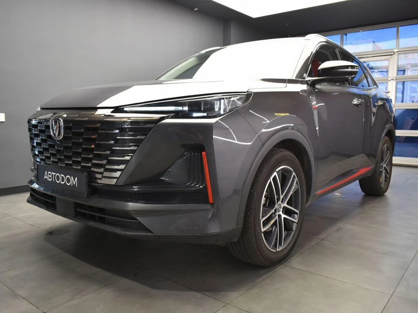 Changan CS55 Plus II поколение 1.5 AMT (181 л.с.) Tech Серый 2023 с пробегом 60 000 км