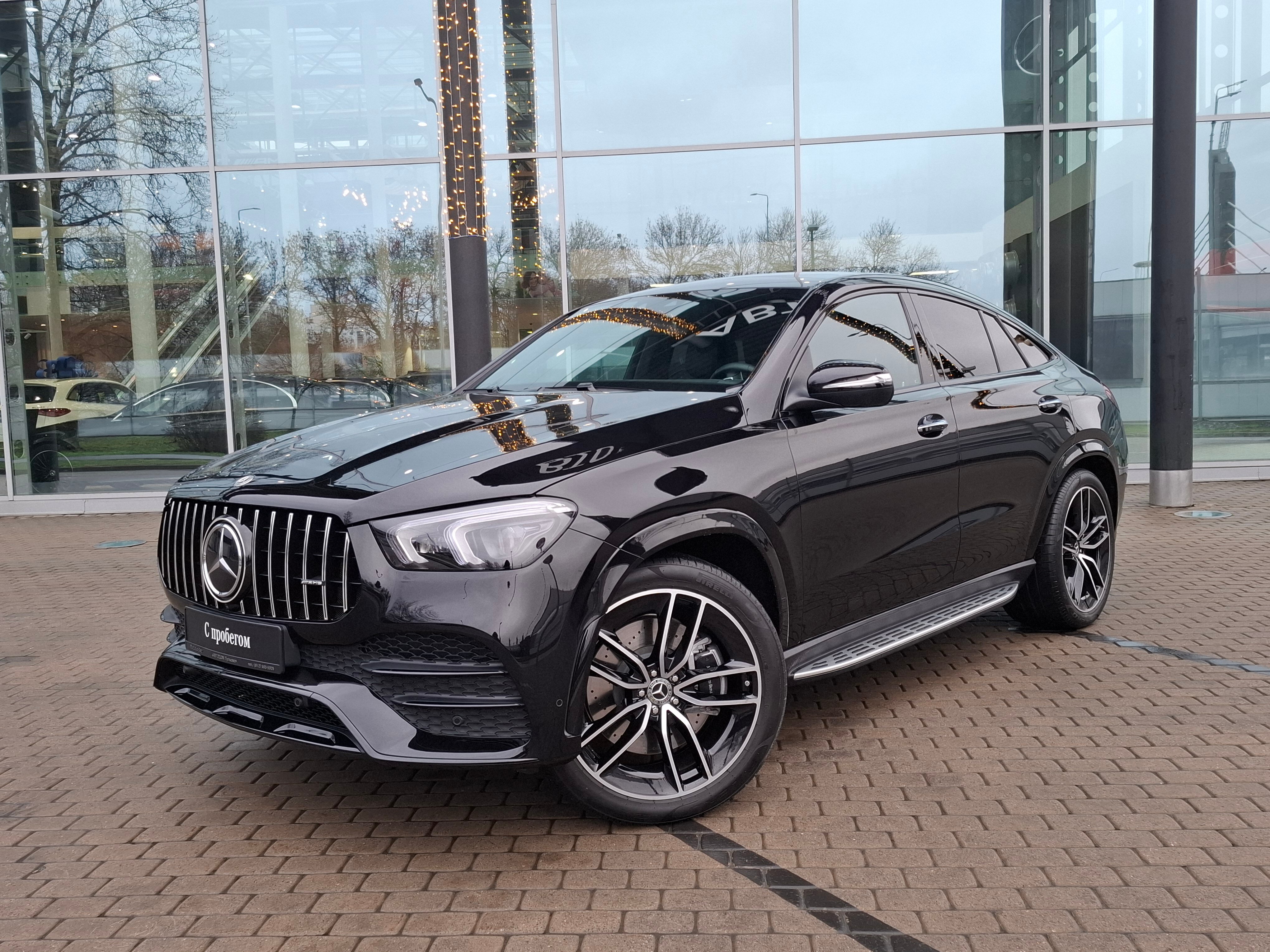 Автомобиль Mercedes-Benz GLE coupe II поколение (C167) 400 2.9d AT 4Matic (330 л.с.) Base  2023 с пробегом 4 872 км