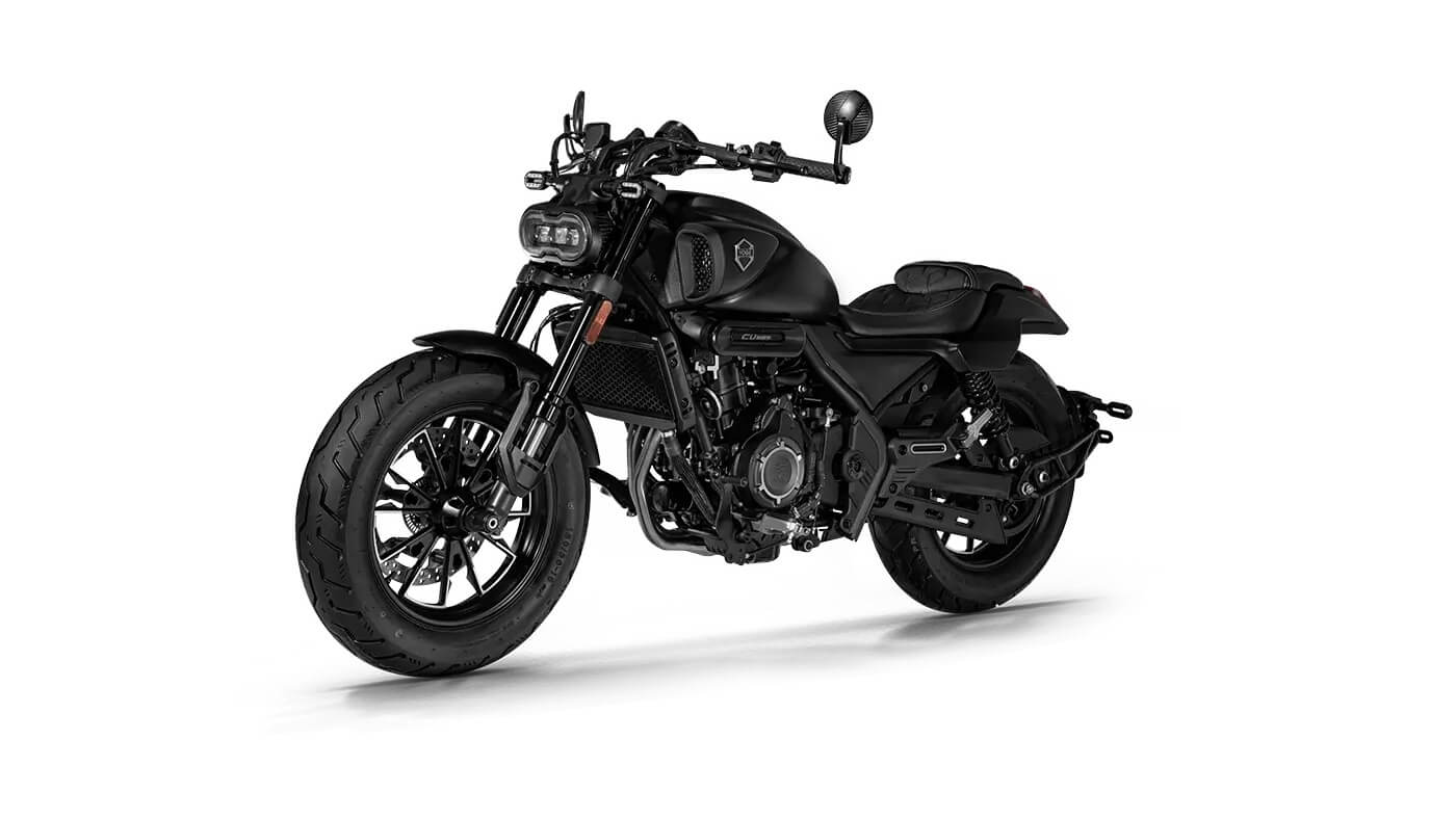 Мотоцикл VOGE CU525 I поколение CU525 Base Чёрный 2026 