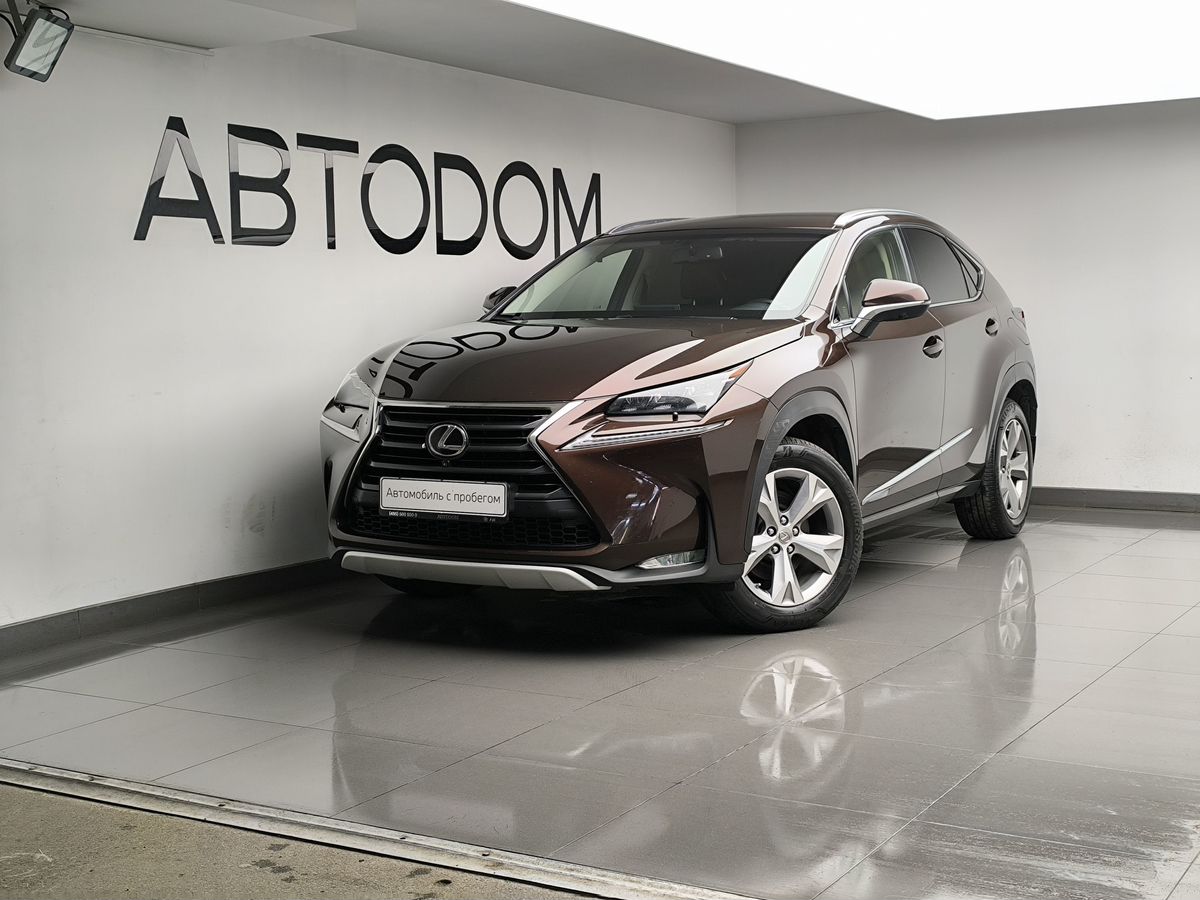 Lexus NX I поколение 2.0 AT 4WD (238 л.с.) Exclusive 2 Коричневый 2016 с пробегом 180 379 км