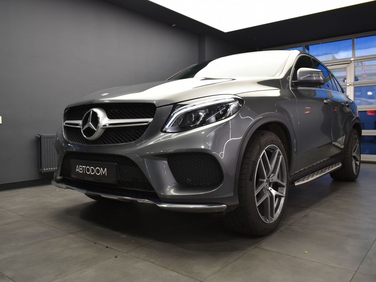 Mercedes-Benz GLE coupe I поколение (C292) 350 3.0d AT 4Matic (249 л.с.) Limited Edition Серый 2018 с пробегом 56 000 км