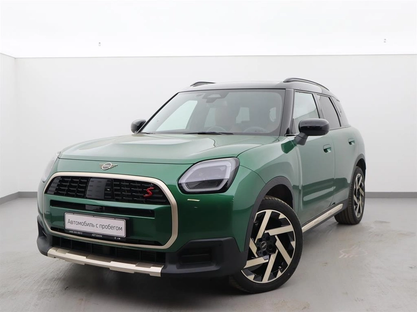Автомобиль MINI Countryman III поколение (U25) S 2.0 AMT 4WD (218 л.с.) Base Зелёный 2024