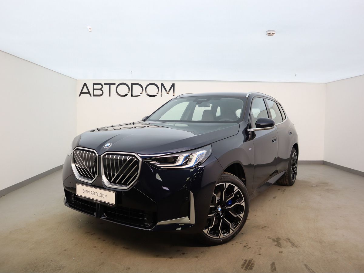 BMW X3 IV поколение (G45/G48) 2.0 AT 4WD (258 л.с.) xDrive30Li Чёрный 2025 