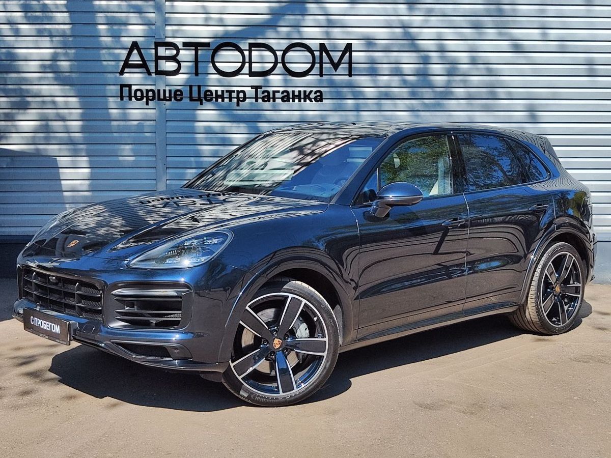 Купить Porsche Cayenne 2018, S 2.9 AT 4WD (440 л.с.) Синий с пробегом 65170  км / 5747630 по цене от 8 347 010 руб в АвтоСпецЦентр - официальный дилер в  Москве