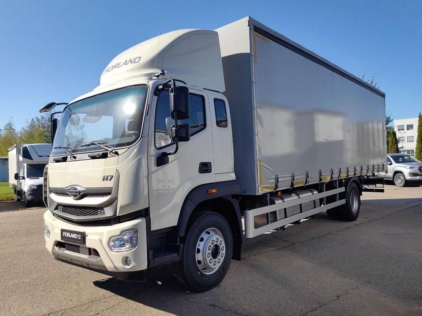 undefined Forland 12 I поколение 5750 4.5d MT (209 л.с.) Base Белый 2024