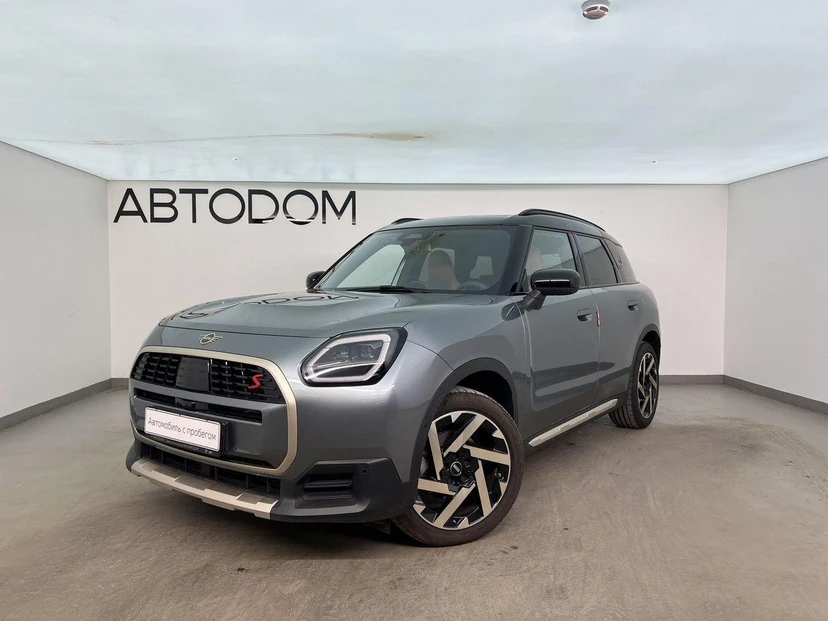 MINI Countryman III поколение (U25) S 2.0 AMT 4WD (218 л.с.) Favoured Trim Серый 2024 с пробегом 8 900 км