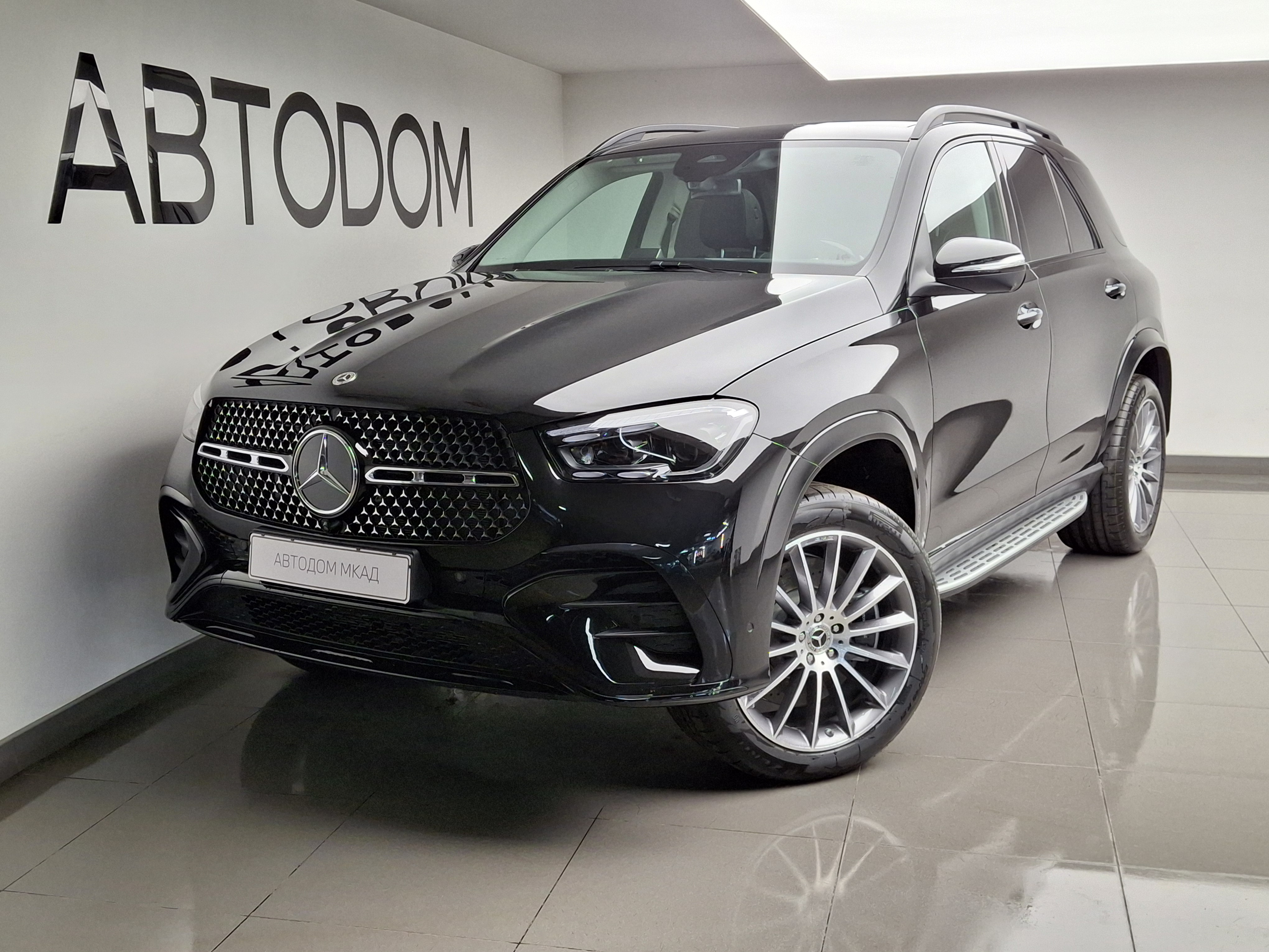 Mercedes-Benz GLE II (V167) [рестайлинг] 3.0 AT 4Matic (381 л.с.) Base Чёрный 2025 