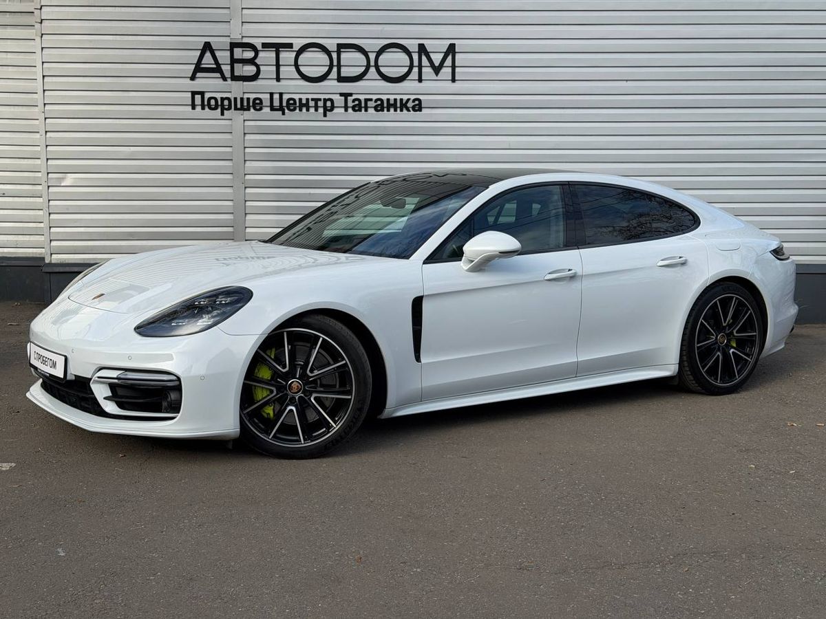 Porsche Panamera II [рестайлинг] 4 2.9hyb AMT 4WD (330 л.с.) Base Белый 2021 с пробегом 84 863 км
