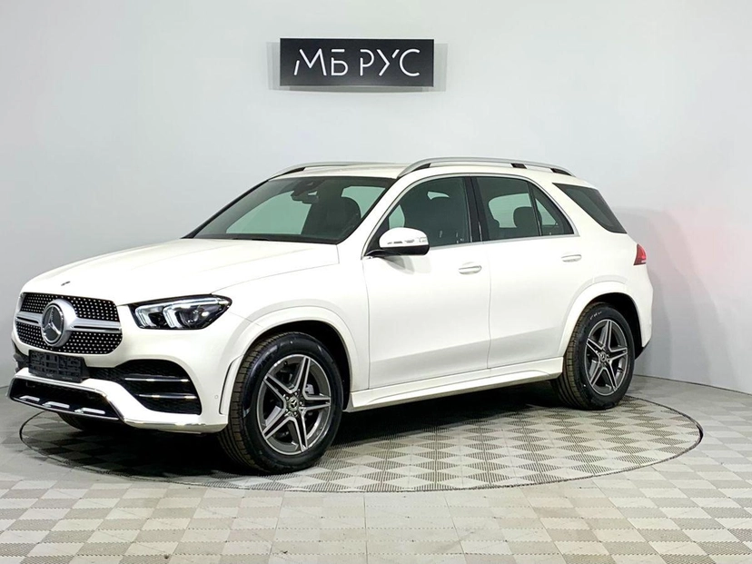 Автомобиль Mercedes-Benz GLE II поколение (V167) 300 2.0d AT 4Matic (245 л.с.) Sport Белый 2024 с пробегом 50 км