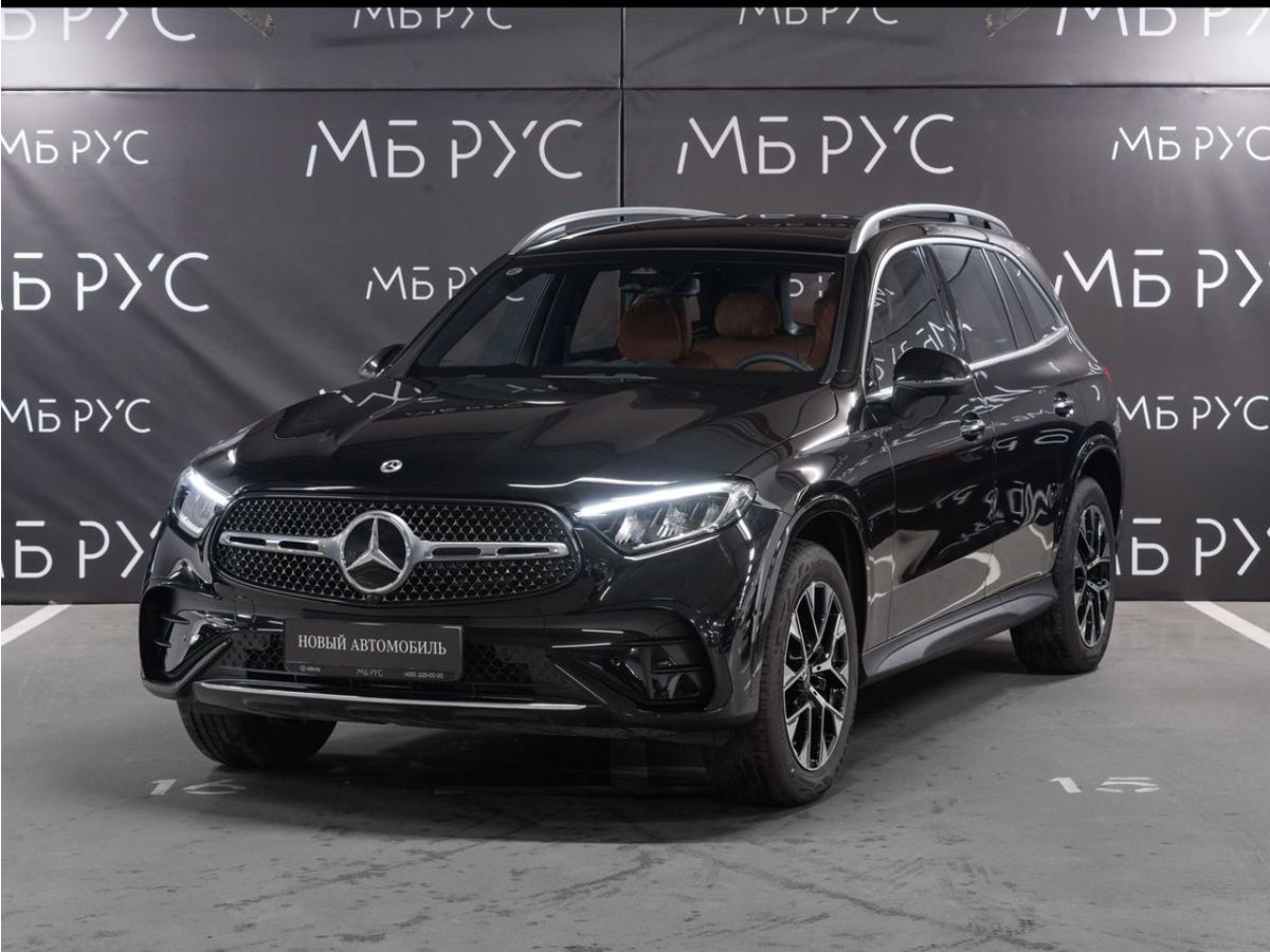 Автомобиль Mercedes-Benz GLC II поколение (X254) 2.0 AT 4Matic (204 л.с.) Base Чёрный 2024 с пробегом 13 222 км