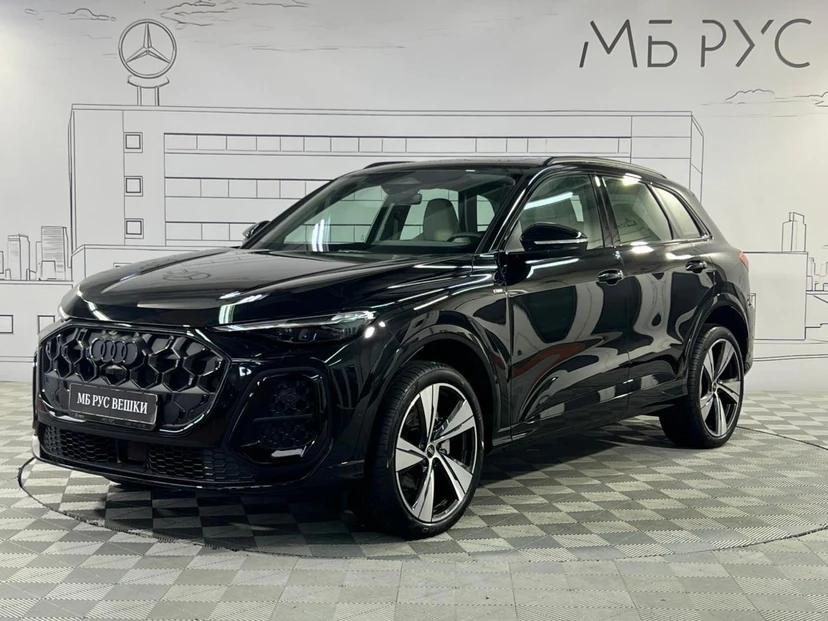 Автомобиль Audi Q5 III поколение 2.0 AMT 4WD (272 л.с.) S-Line Чёрный 2025