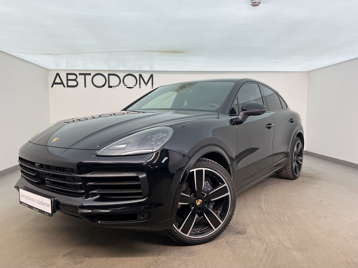 Porsche Cayenne III поколение 3.0 AT 4WD (340 л.с.) Platinum Edition Чёрный 2023 с пробегом 72 500 км