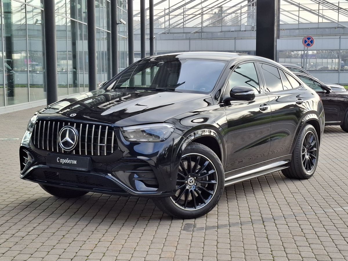 Mercedes-Benz GLE coupe II (C167) [рестайлинг] 3.0 AT 4Matic (380 л.с.) Base Чёрный 2025 с пробегом 8 921 км