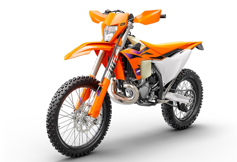 Мотоцикл KTM 250 EXC V поколение 250 EXC Base Оранжевый 2023 