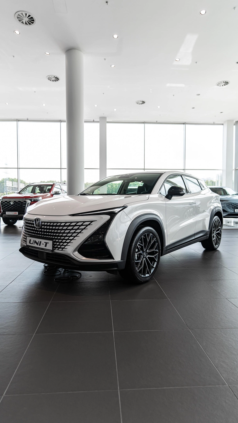 Автомобиль Changan UNI-T I поколение 1.5 AMT (167 л.с.) Tech Белый 2024