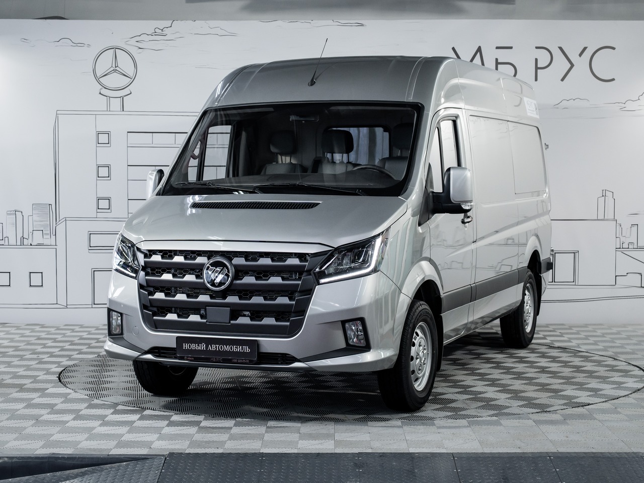 Коммерческий транспорт Foton Toano I поколение 2.8d MT L2H2 3.5т (150 л.с.) Base Серебристый 2025 