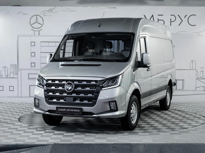 Коммерческий транспорт Foton Toano I поколение 2.8d MT L2H2 3.5т (150 л.с.) Base Серебристый 2025
