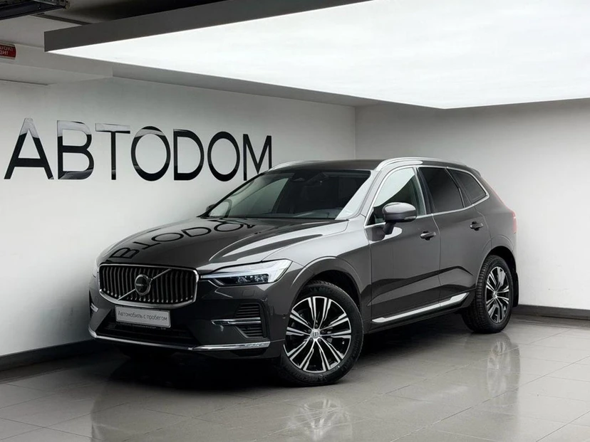 Volvo XC60 II поколение 2.0 AT 4WD (249 л.с.) Inscription (MY17-20) Серый 2021 с пробегом 87 209 км