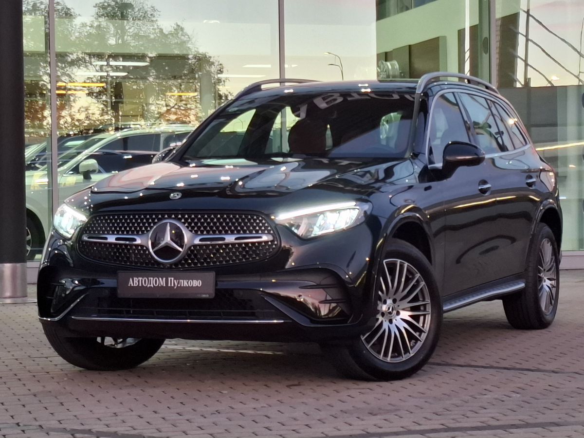 Mercedes-Benz GLC II поколение (X254) 2.0 AT 4Matic (258 л.с.) Luxury 5 seat Чёрный 2026 
