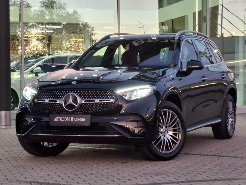 Mercedes-Benz GLC II поколение (X254) 2.0 AT 4Matic (258 л.с.) Luxury 5 seat Чёрный 2026