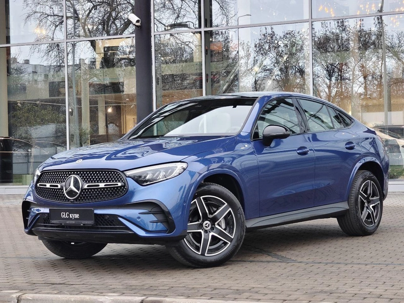 Автомобиль Mercedes-Benz GLC coupe II поколение (C254) 2.0 AT 4Matic (204 л.с.) Base Синий 2024