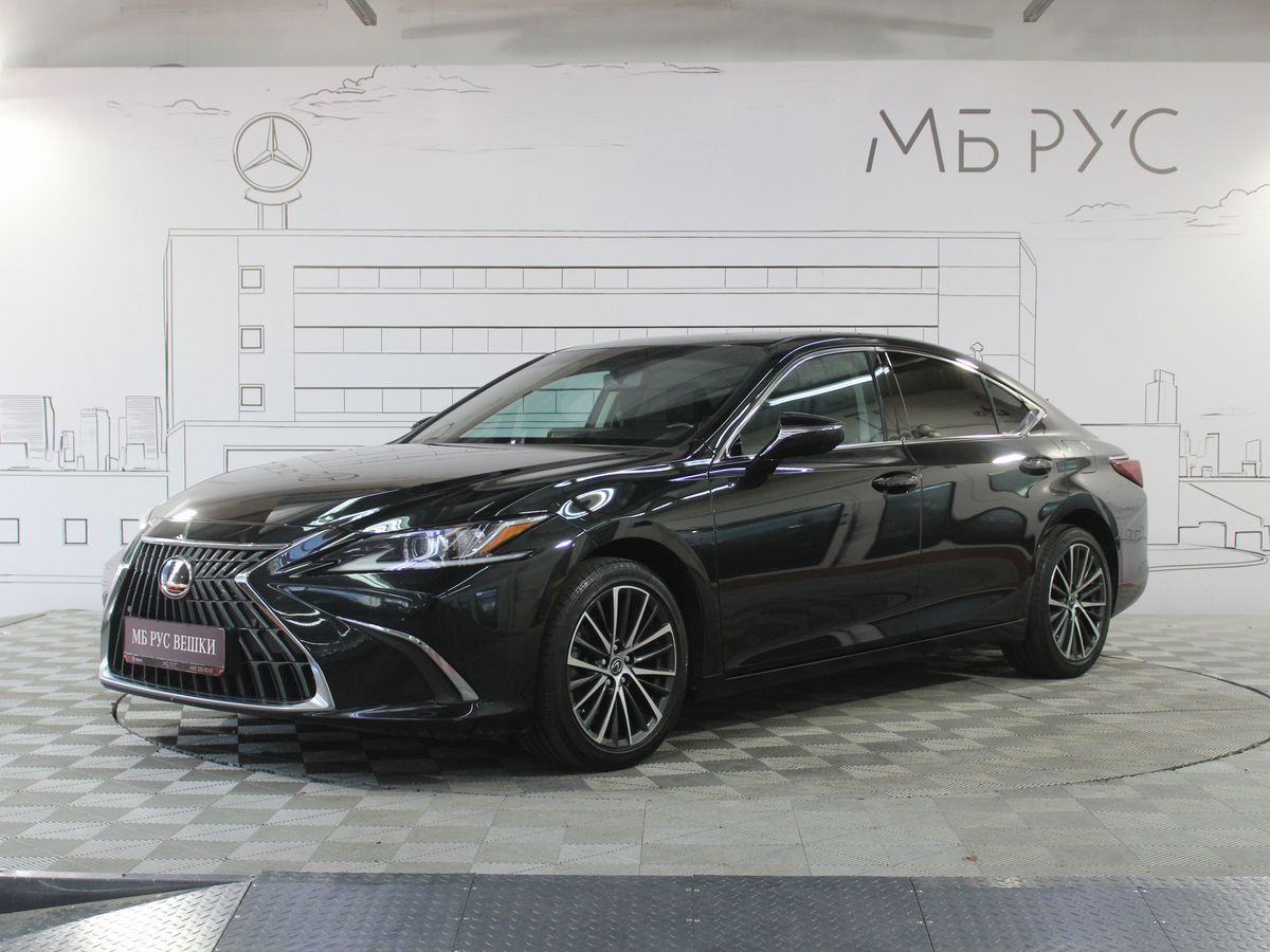 Lexus ES VII [рестайлинг] 2.5 AT (200 л.с.) Advance Чёрный 2022 с пробегом 65 000 км
