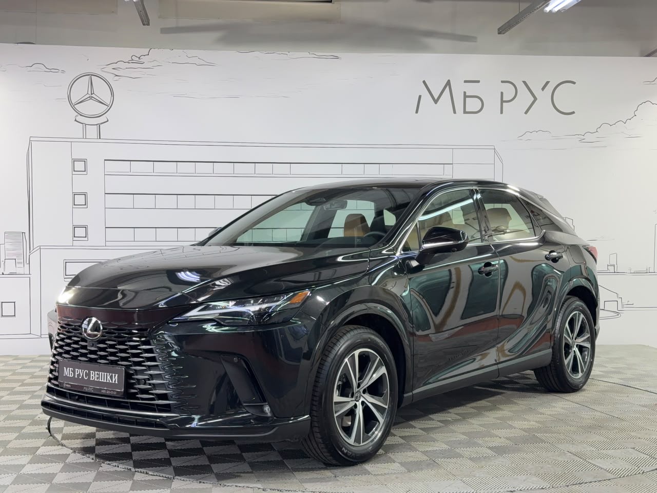 Lexus RX V поколение 2.0 AT 4WD (248 л.с.) Enjoy Чёрный 2026 