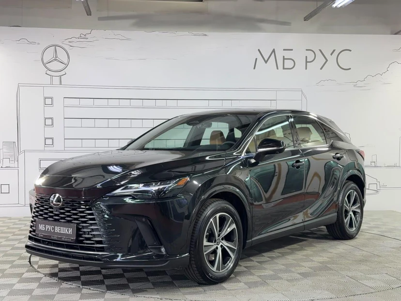 Lexus RX V поколение 2.0 AT 4WD (248 л.с.) Enjoy Чёрный 2026