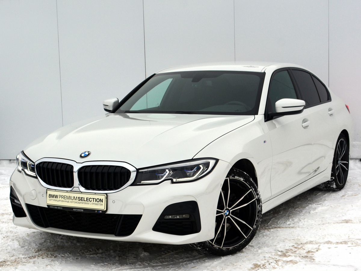 Авто продано: BMW 3 серии - ID: 3806094