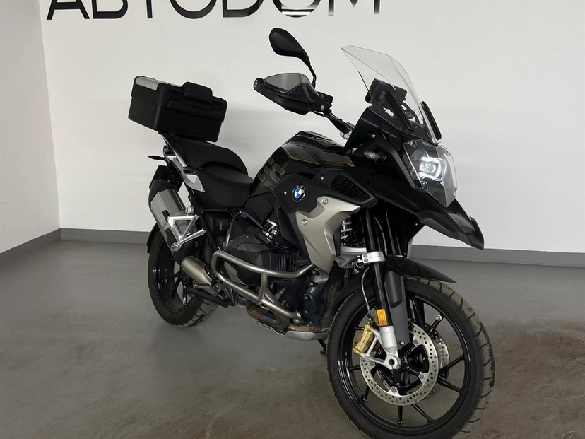 Мотоцикл BMW Motorrad R 1250 GS I поколение R 1250 GS Base Чёрный 2020 с пробегом 17 109 км